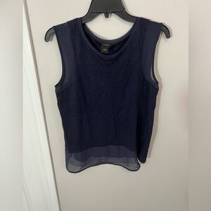 Ann Taylor Factory 100% Linen Top